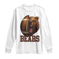 Fear The Bear Football Long Sleeve Shirt Game Day Sports Fan Gift - Wonder Print Shop