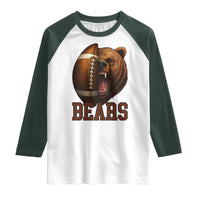 Fear The Bear Football Raglan Shirt Game Day Sports Fan Gift - Wonder Print Shop