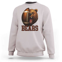 Fear The Bear Football Sweatshirt Game Day Sports Fan Gift - Wonder Print Shop