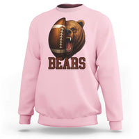 Fear The Bear Football Sweatshirt Game Day Sports Fan Gift - Wonder Print Shop