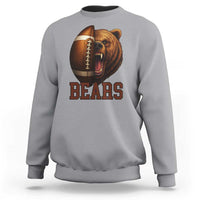 Fear The Bear Football Sweatshirt Game Day Sports Fan Gift - Wonder Print Shop