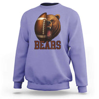 Fear The Bear Football Sweatshirt Game Day Sports Fan Gift - Wonder Print Shop