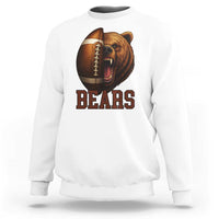Fear The Bear Football Sweatshirt Game Day Sports Fan Gift - Wonder Print Shop