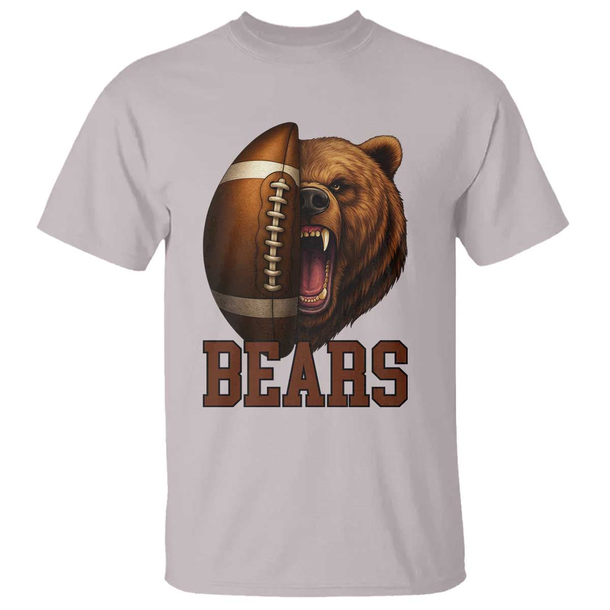 Fear The Bear Football T Shirt Game Day Sports Fan Gift - Wonder Print Shop
