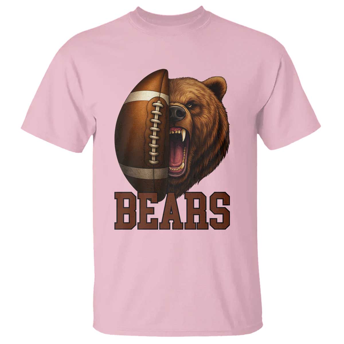 Fear The Bear Football T Shirt Game Day Sports Fan Gift - Wonder Print Shop