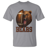 Fear The Bear Football T Shirt Game Day Sports Fan Gift - Wonder Print Shop