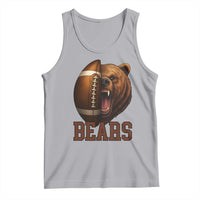 Fear The Bear Football Tank Top Game Day Sports Fan Gift - Wonder Print Shop