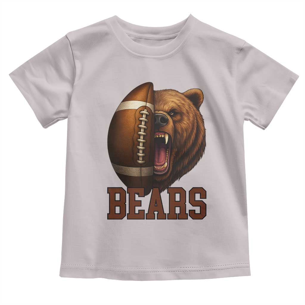 Fear The Bear Football Toddler T Shirt Game Day Sports Fan Gift - Wonder Print Shop