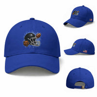Game Day Sports Fan Gift Baseball Cap Lightning Bear Helmet