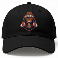 Game Day Fierce BR Biting Ball Baseball Cap Football Player Gift