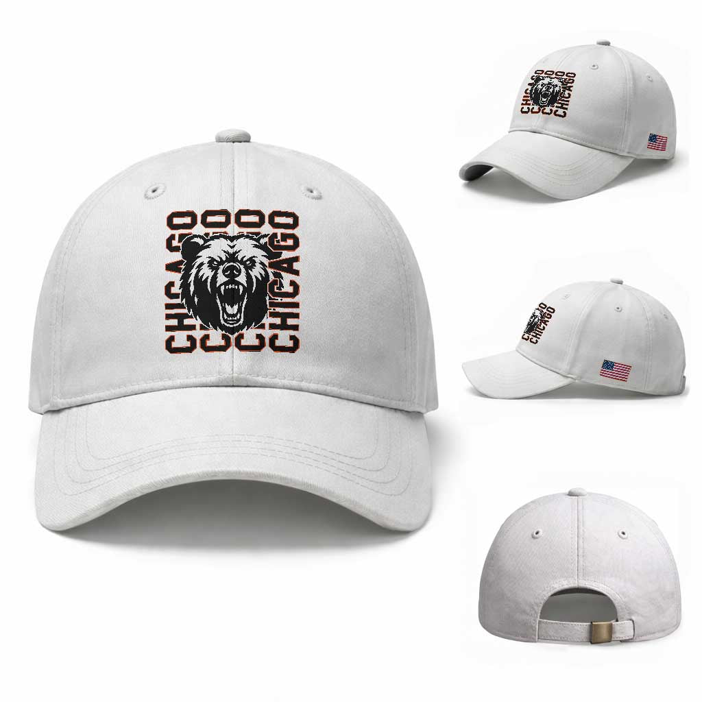Game Day Football Fan Gift Baseball Cap CFB Lover
