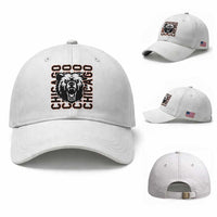 Game Day Football Fan Gift Baseball Cap CFB Lover
