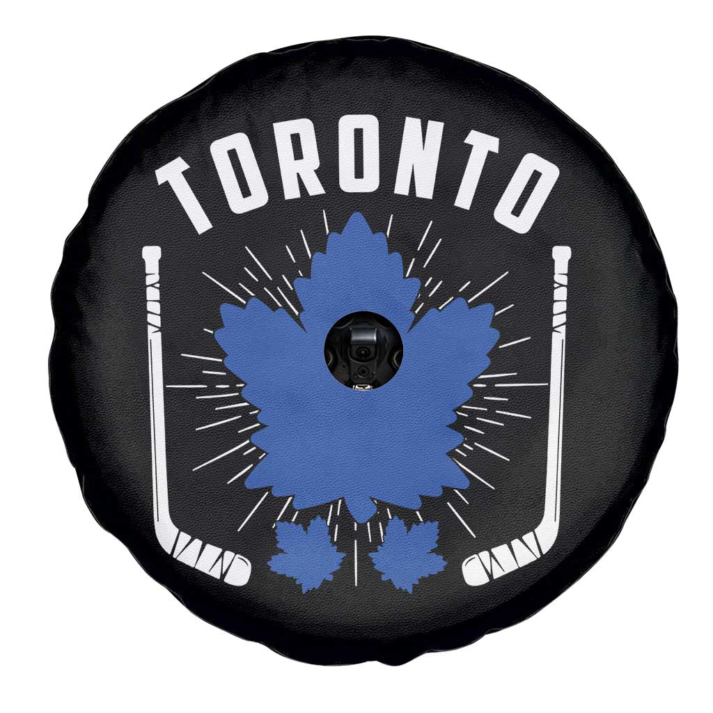 Toronto Ice Hockey Lover Spare Tire Cover Vintage Canada Gift - Wonder Print Shop