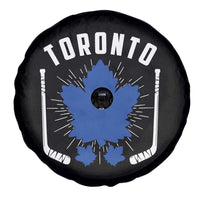 Toronto Ice Hockey Lover Spare Tire Cover Vintage Canada Gift - Wonder Print Shop