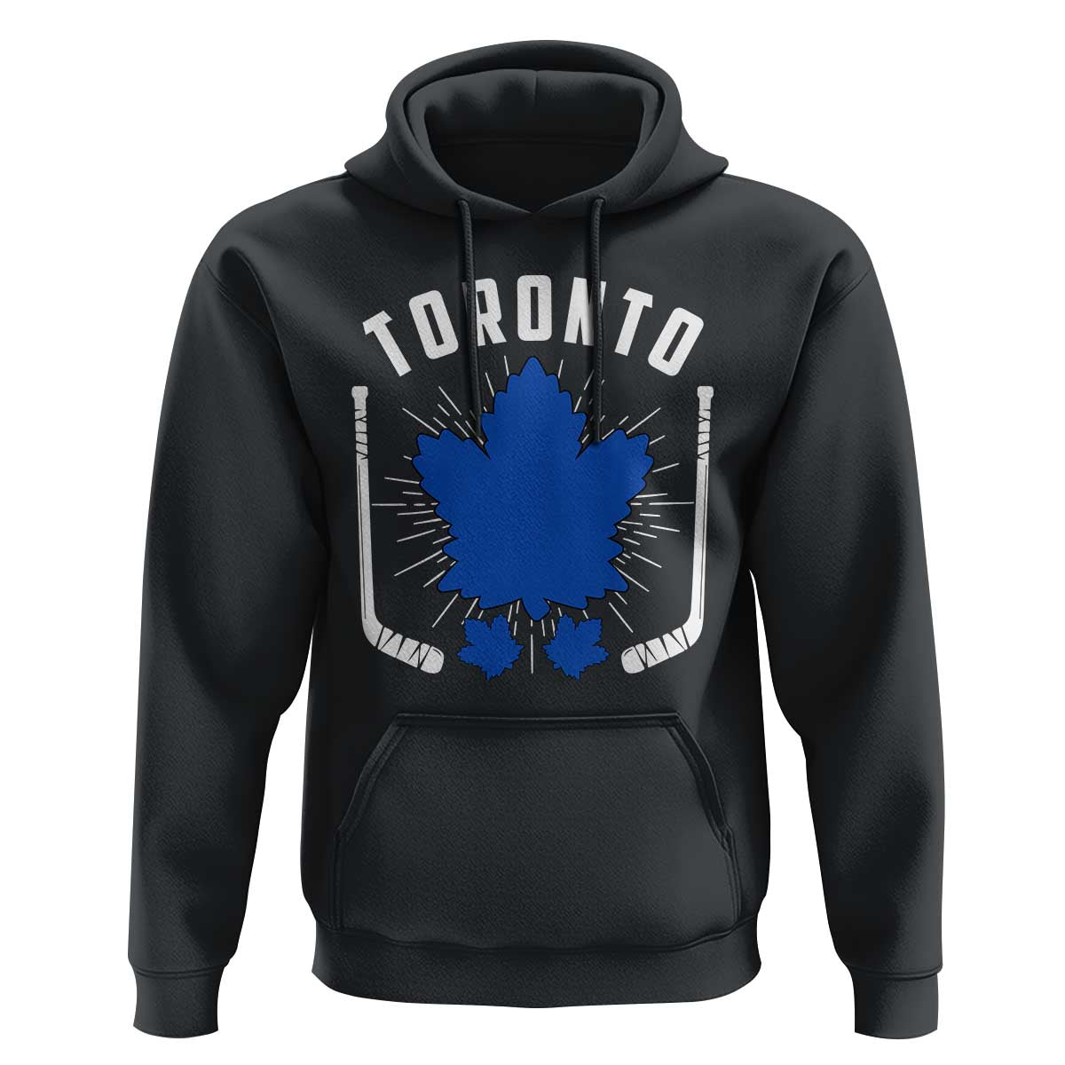 Toronto Ice Hockey Lover Hoodie Vintage Canada Gift - Wonder Print Shop