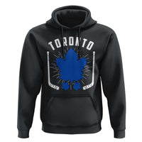 Toronto Ice Hockey Lover Hoodie Vintage Canada Gift - Wonder Print Shop
