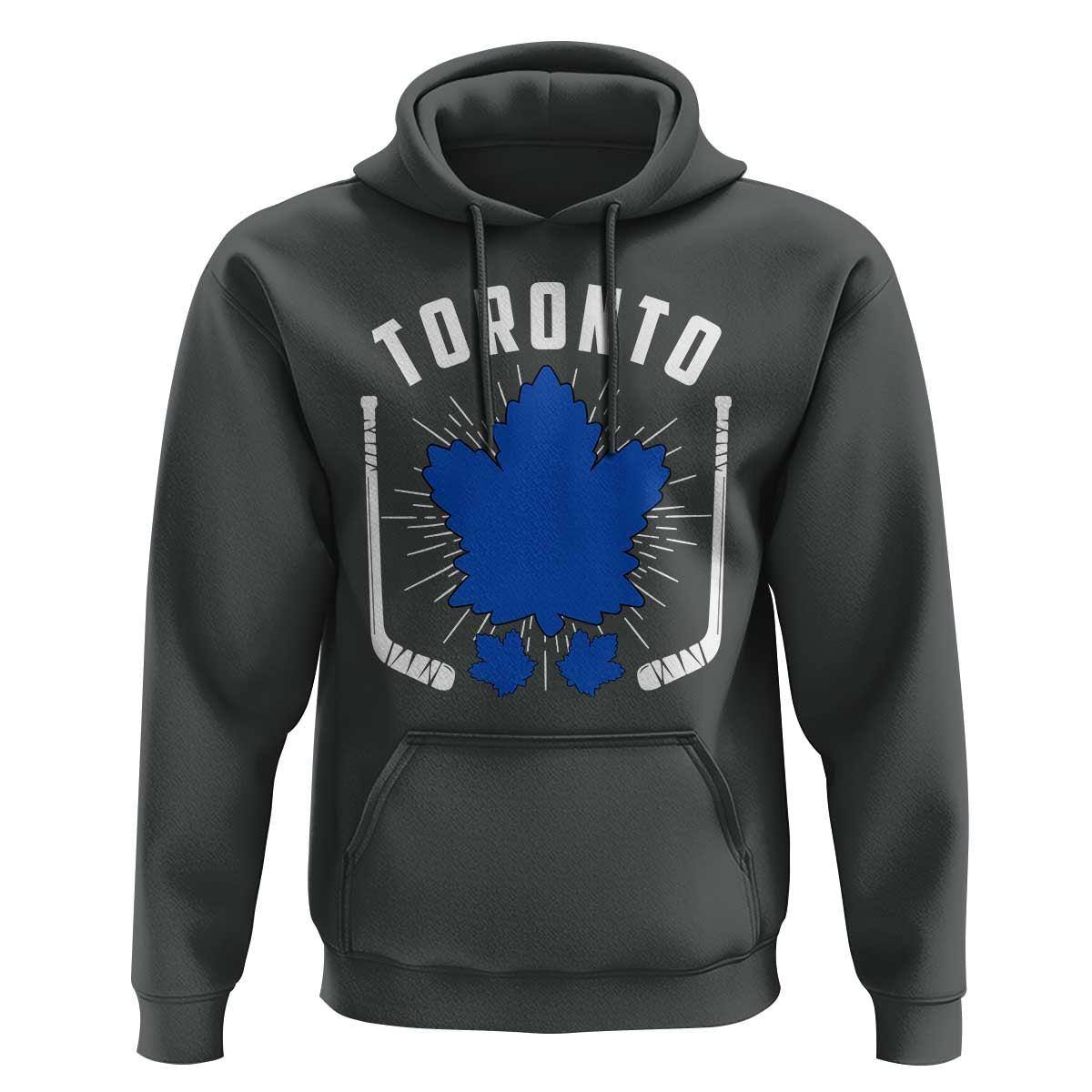 Toronto Ice Hockey Lover Hoodie Vintage Canada Gift - Wonder Print Shop