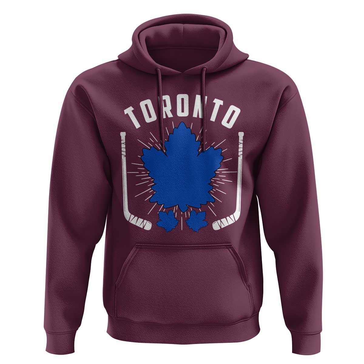 Toronto Ice Hockey Lover Hoodie Vintage Canada Gift - Wonder Print Shop
