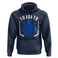 Toronto Ice Hockey Lover Hoodie Vintage Canada Gift - Wonder Print Shop