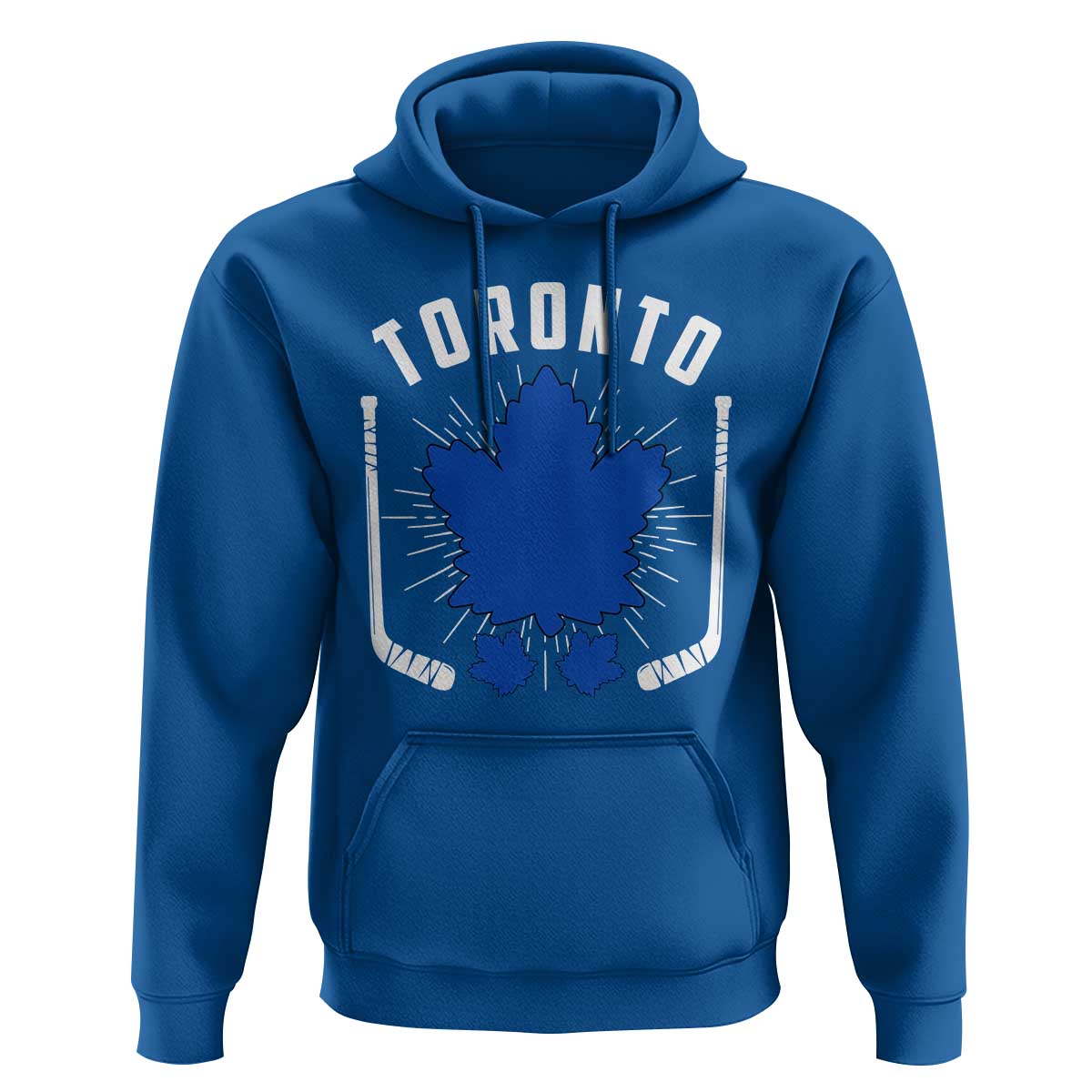 Toronto Ice Hockey Lover Hoodie Vintage Canada Gift - Wonder Print Shop