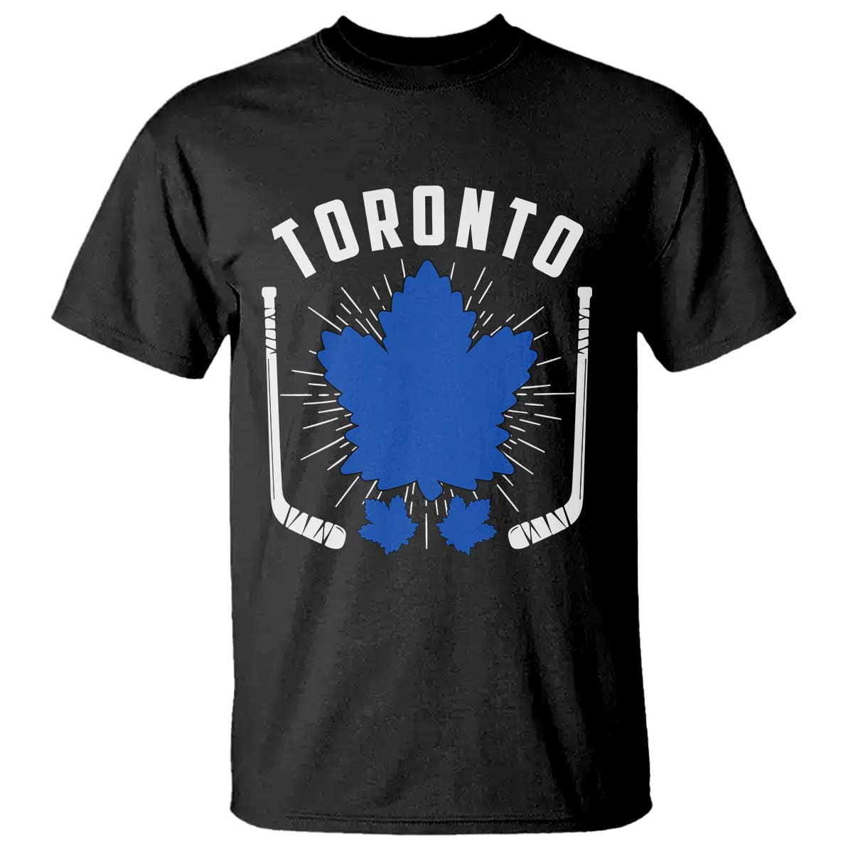 Toronto Ice Hockey Lover T Shirt Vintage Canada Gift - Wonder Print Shop