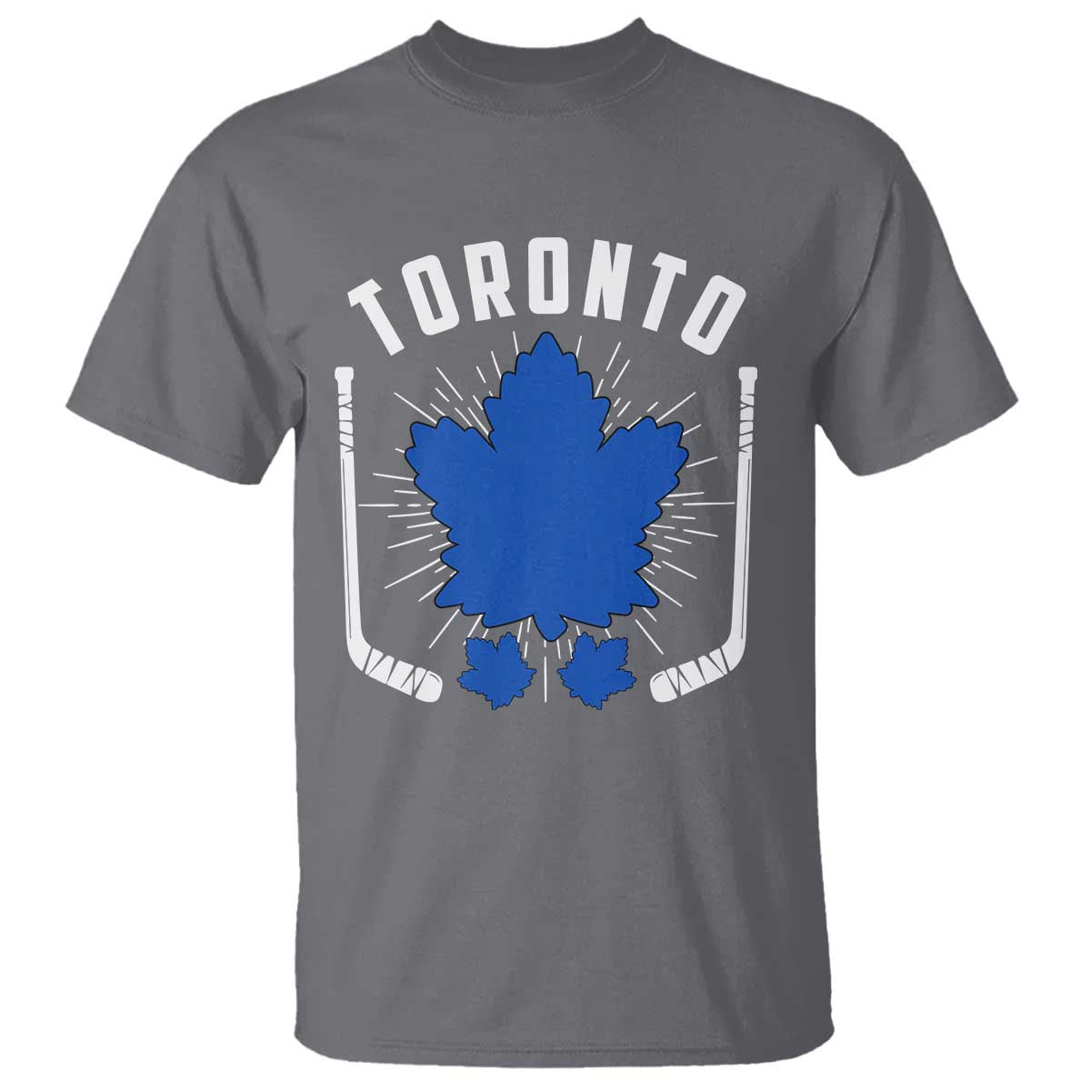 Toronto Ice Hockey Lover T Shirt Vintage Canada Gift - Wonder Print Shop