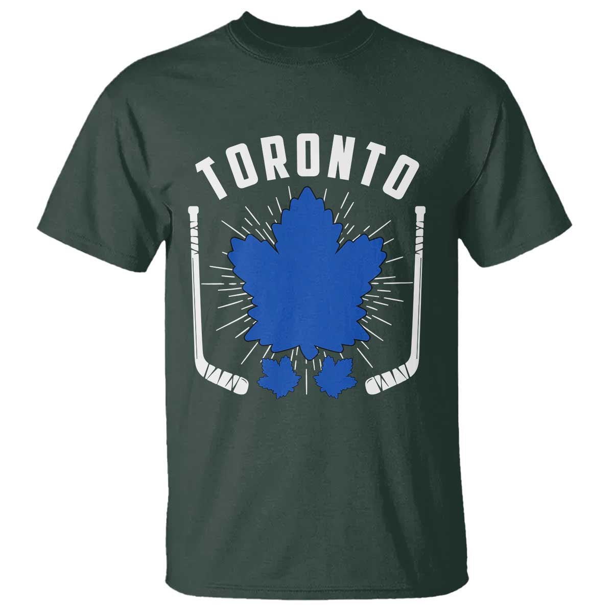 Toronto Ice Hockey Lover T Shirt Vintage Canada Gift - Wonder Print Shop