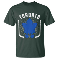 Toronto Ice Hockey Lover T Shirt Vintage Canada Gift - Wonder Print Shop