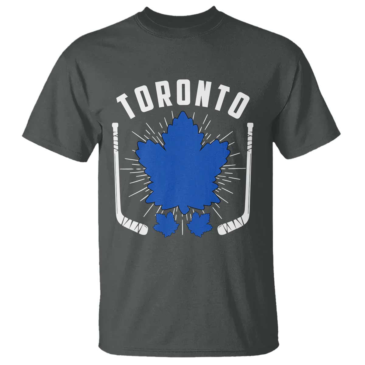 Toronto Ice Hockey Lover T Shirt Vintage Canada Gift - Wonder Print Shop
