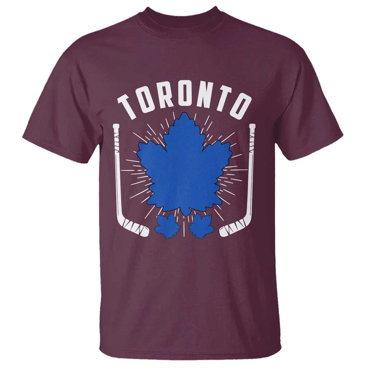 Toronto Ice Hockey Lover T Shirt Vintage Canada Gift - Wonder Print Shop