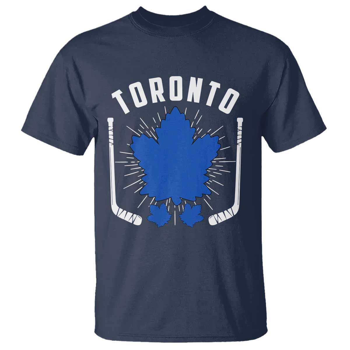 Toronto Ice Hockey Lover T Shirt Vintage Canada Gift - Wonder Print Shop