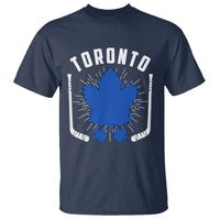 Toronto Ice Hockey Lover T Shirt Vintage Canada Gift - Wonder Print Shop