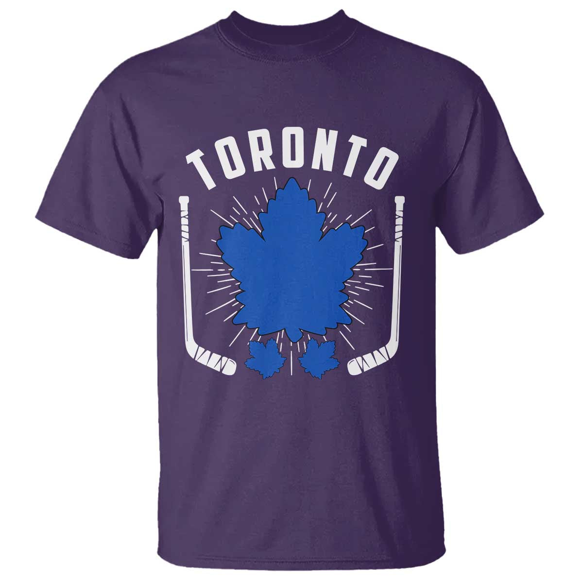 Toronto Ice Hockey Lover T Shirt Vintage Canada Gift - Wonder Print Shop