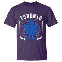 Toronto Ice Hockey Lover T Shirt Vintage Canada Gift - Wonder Print Shop