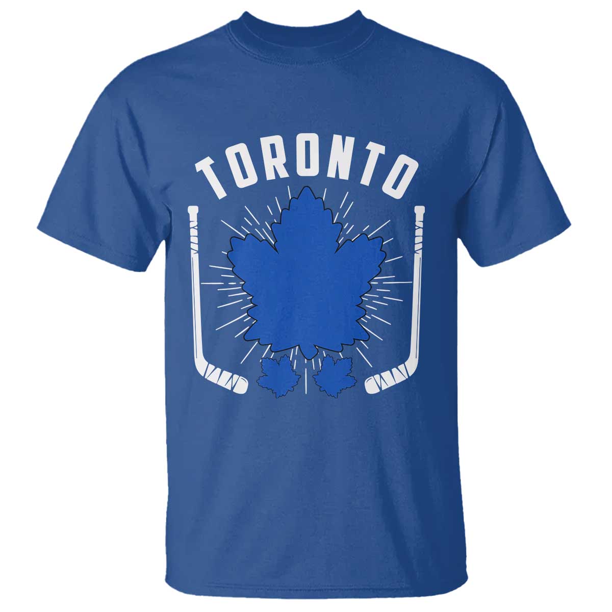 Toronto Ice Hockey Lover T Shirt Vintage Canada Gift - Wonder Print Shop