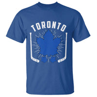 Toronto Ice Hockey Lover T Shirt Vintage Canada Gift - Wonder Print Shop