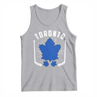 Toronto Ice Hockey Lover Tank Top Vintage Canada Gift - Wonder Print Shop
