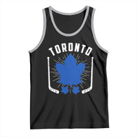 Toronto Ice Hockey Lover Tank Top Vintage Canada Gift - Wonder Print Shop