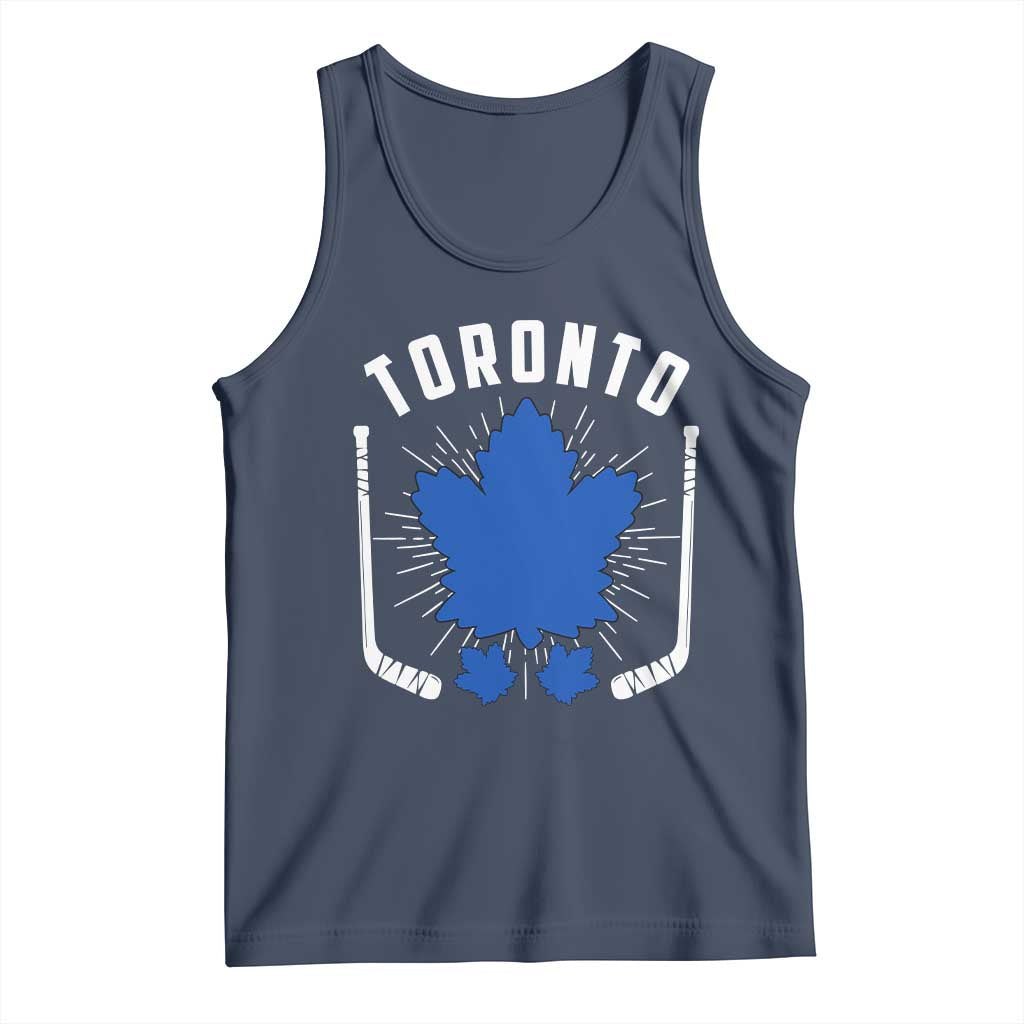 Toronto Ice Hockey Lover Tank Top Vintage Canada Gift - Wonder Print Shop