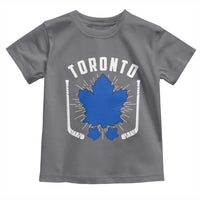 Toronto Ice Hockey Lover Toddler T Shirt Vintage Canada Gift - Wonder Print Shop