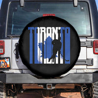 Ice Hockey Torontonian Player Spare Tire Cover Toronto Flag Gift - Wonder Print Shop