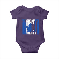 Ice Hockey Torontonian Player Baby Onesie Toronto Flag Gift - Wonder Print Shop