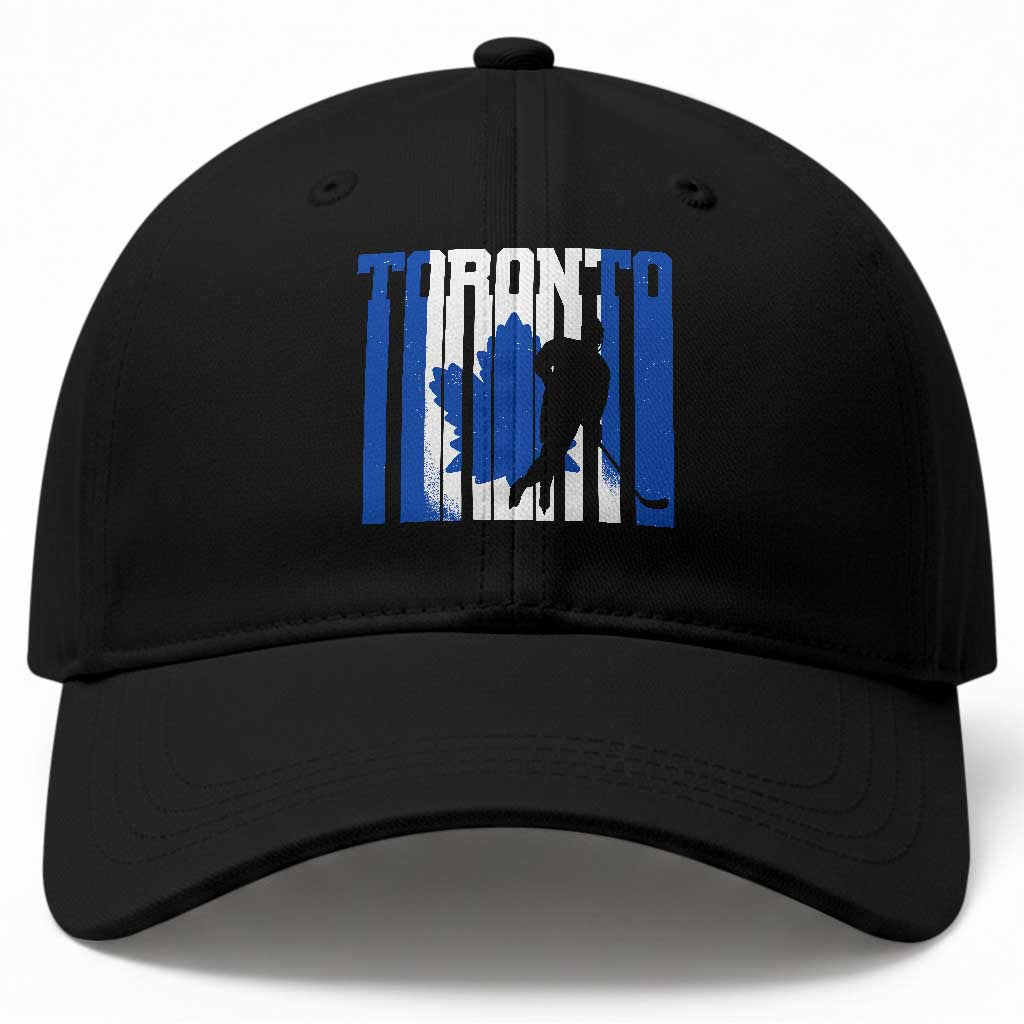 Ice Hockey Torontonian Player Baseball Cap Toronto Flag Gift