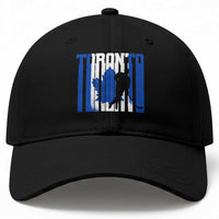 Ice Hockey Torontonian Player Baseball Cap Toronto Flag Gift