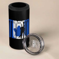Ice Hockey Torontonian Player 4 in 1 Can Cooler Tumbler Toronto Flag Gift - Wonder Print Shop