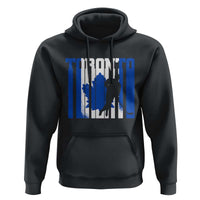 Ice Hockey Torontonian Player Hoodie Toronto Flag Gift - Wonder Print Shop