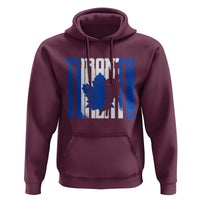 Ice Hockey Torontonian Player Hoodie Toronto Flag Gift - Wonder Print Shop