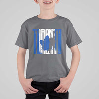 Ice Hockey Torontonian Player T Shirt For Kid Toronto Flag Gift - Wonder Print Shop