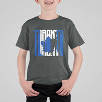 Ice Hockey Torontonian Player T Shirt For Kid Toronto Flag Gift - Wonder Print Shop