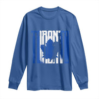 Ice Hockey Torontonian Player Long Sleeve Shirt Toronto Flag Gift - Wonder Print Shop